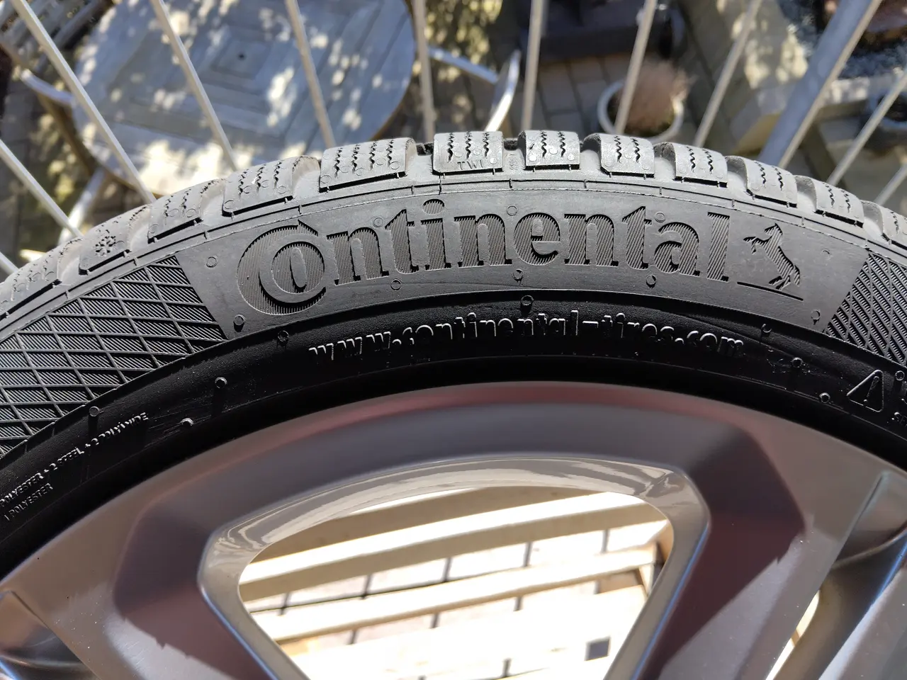 Billede 3 - FLOTTE VINTERHJUL TIL VW POLO