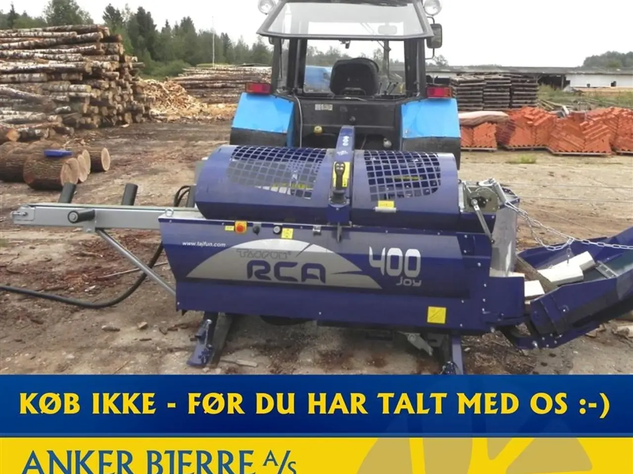 Billede 1 - Tajfun RCA 400 JOY PÅ LAGER TIL OMGÅENDE LEVERING !
