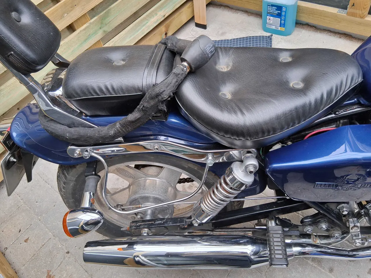 Billede 7 - Synet, lav begynder motorcykel