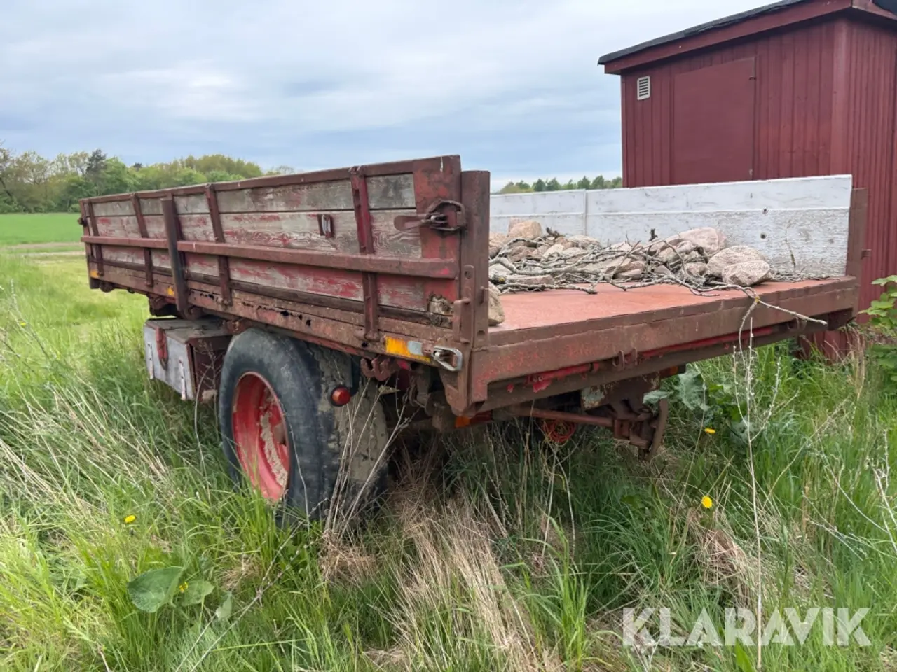 Billede 4 - Landbrugsvogn