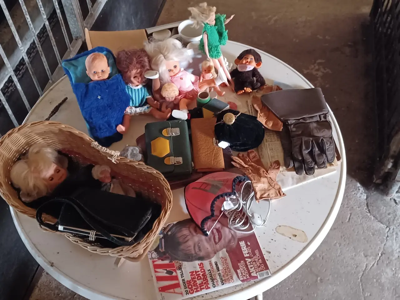 Billede 7 - Diverse antikviteter og gamle ting fra landejendom