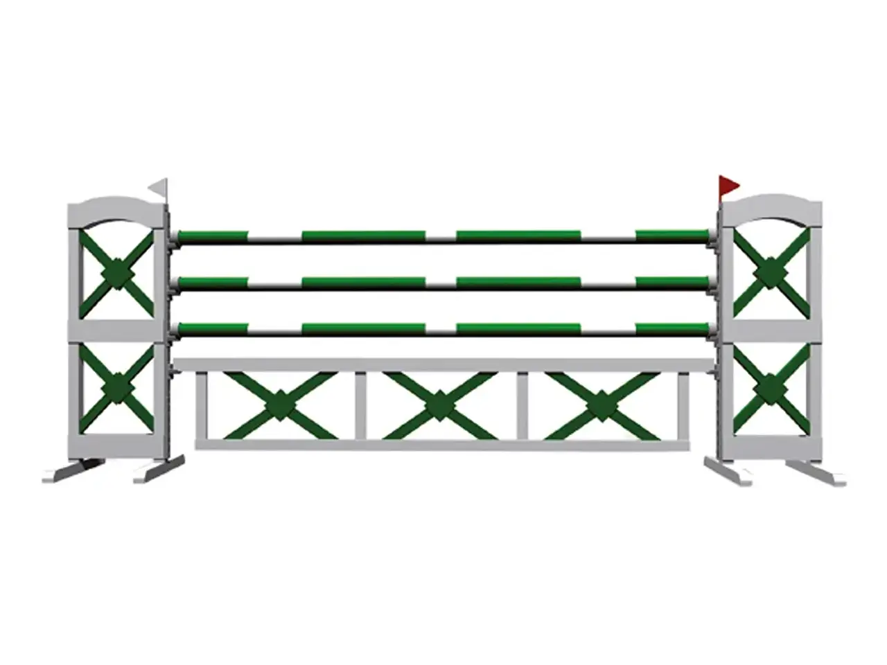 Billede 1 - Komplet Alu-spring Krydset