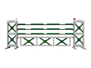 Komplet Alu-spring Krydset
