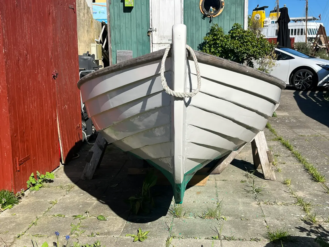 Billede 4 - EA, 14 fods spidsgattet jolle fra 1949