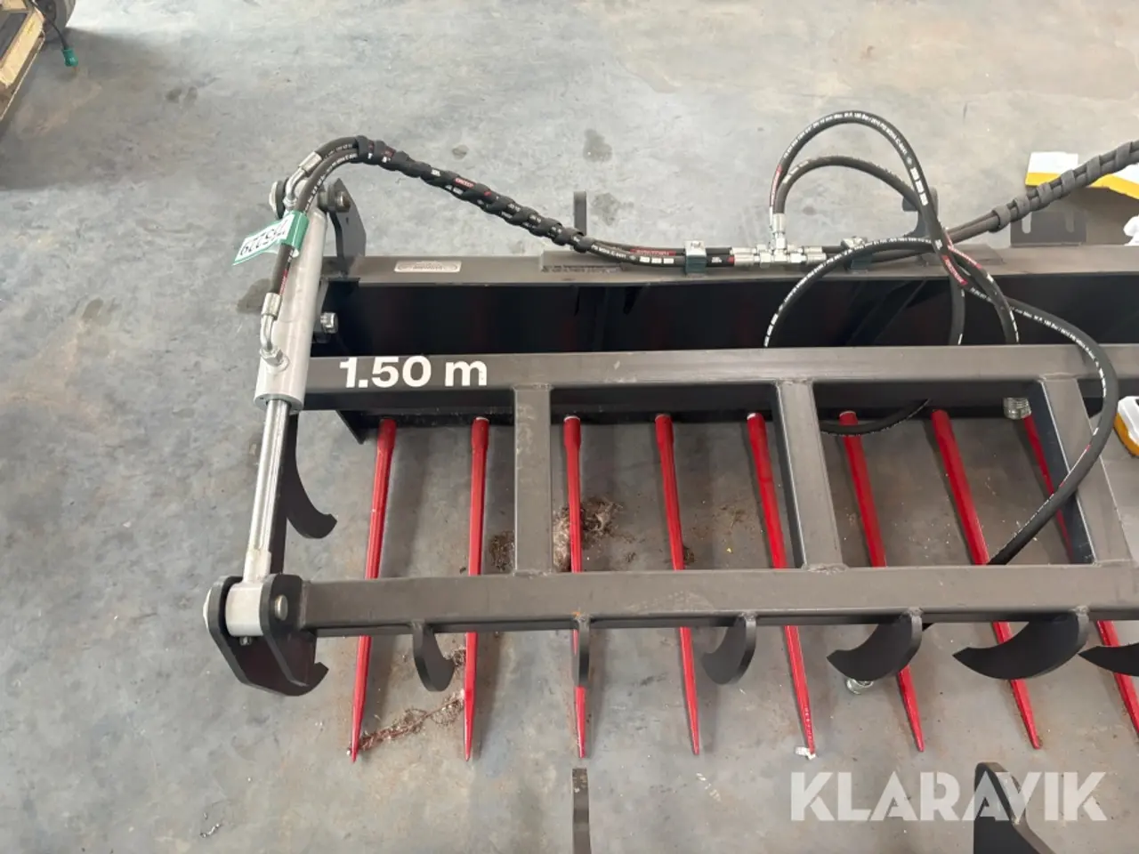 Billede 9 - Overfaldsklo Intertech 150 cm
