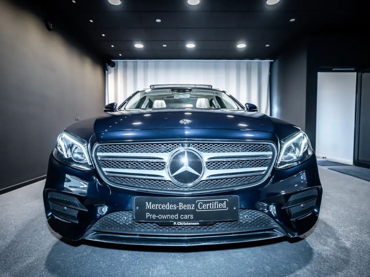 Billede 5 - Mercedes E450 3,0 AMG stc. aut. 4Matic