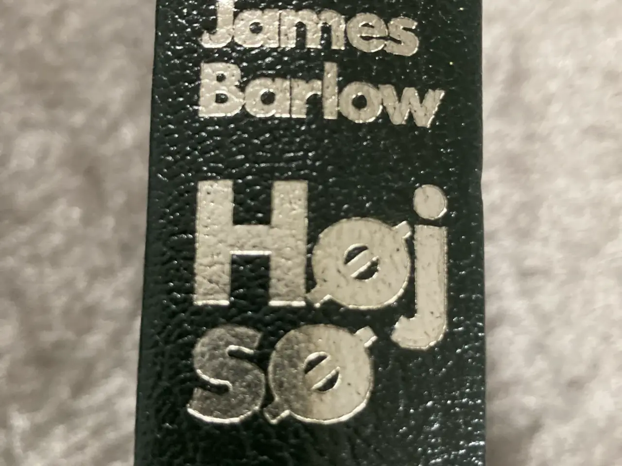 Billede 1 - Bog: Høj sø af James Barlow