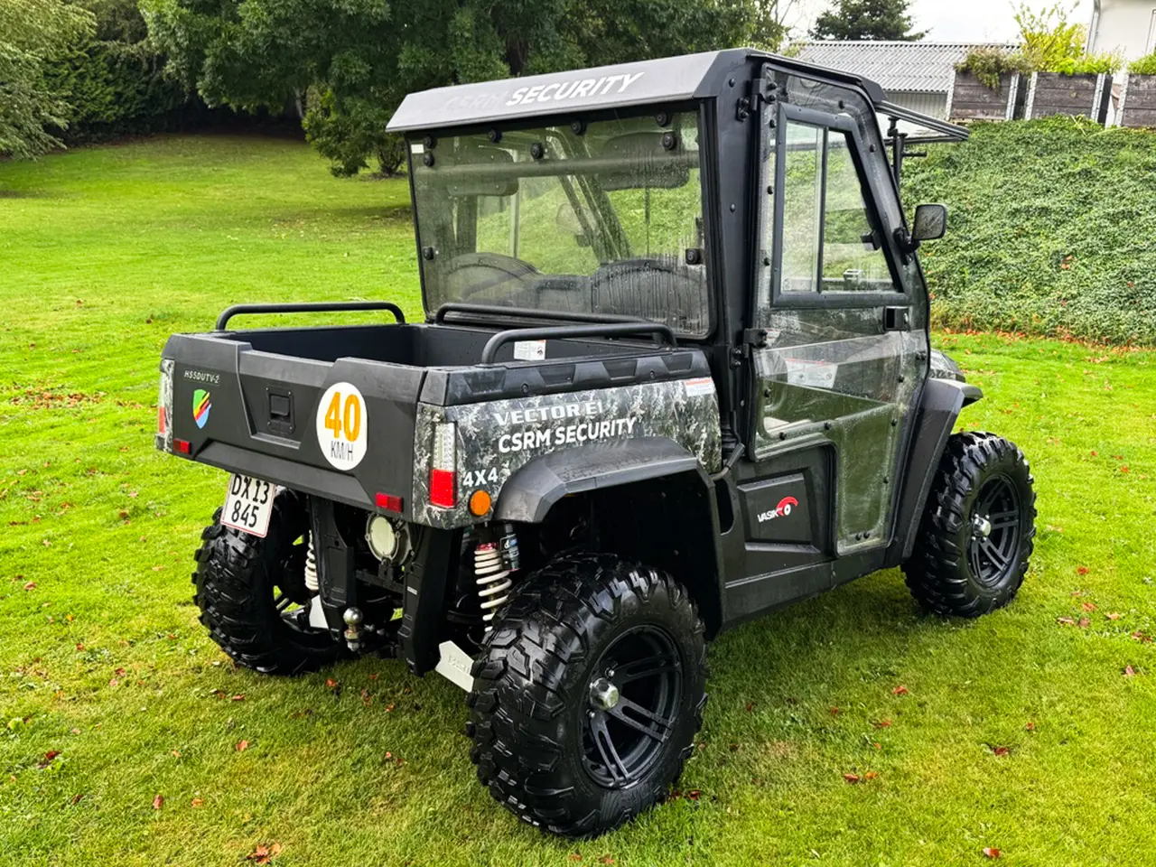 Billede 5 - Hisun Elektrisk UTV 4X4