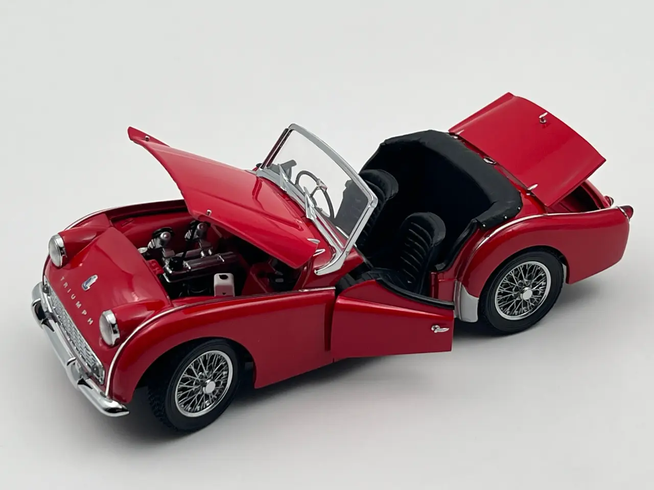 Billede 6 - 1957 Triumph TR3 fra Kyosho - 1:18