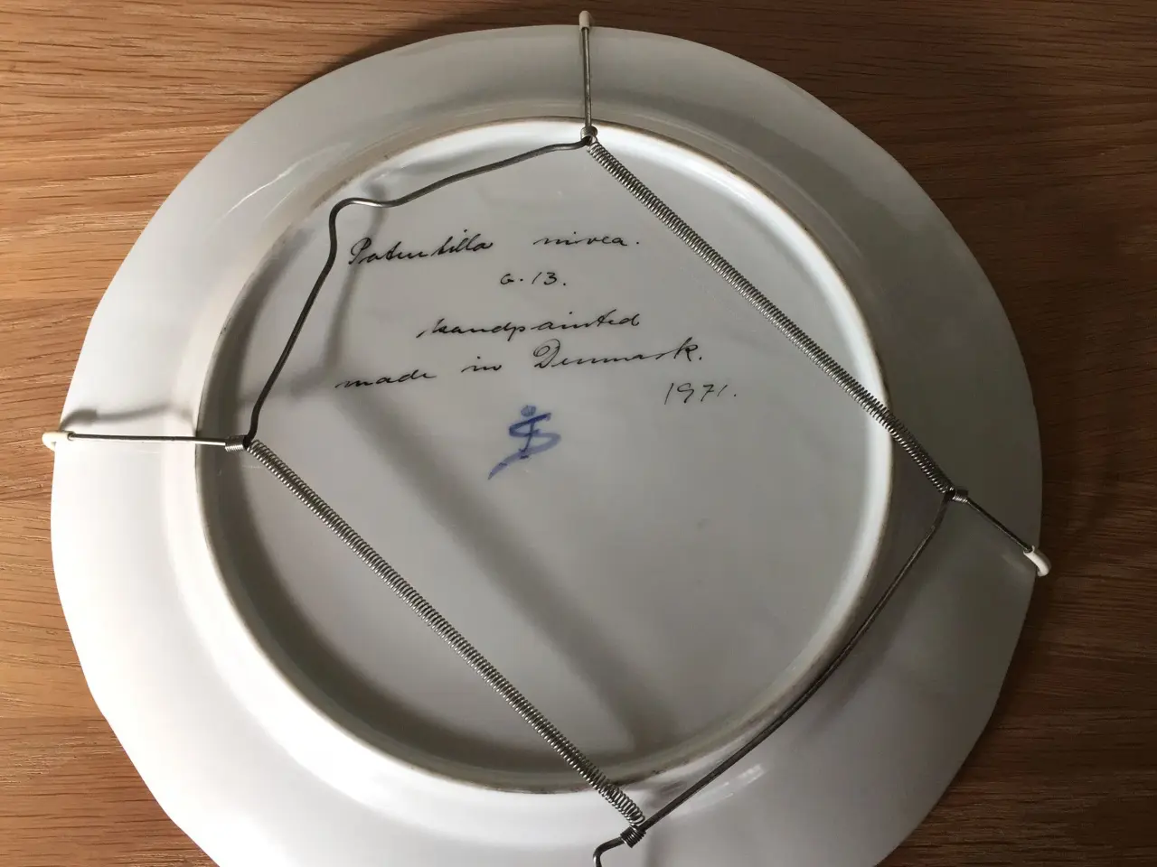 Billede 3 - Tallerken/platte