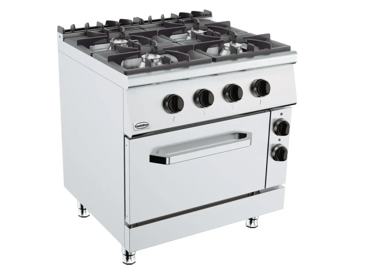 Billede 1 - Gaskomfur med elovn – B800 x D900 x H900 mm
