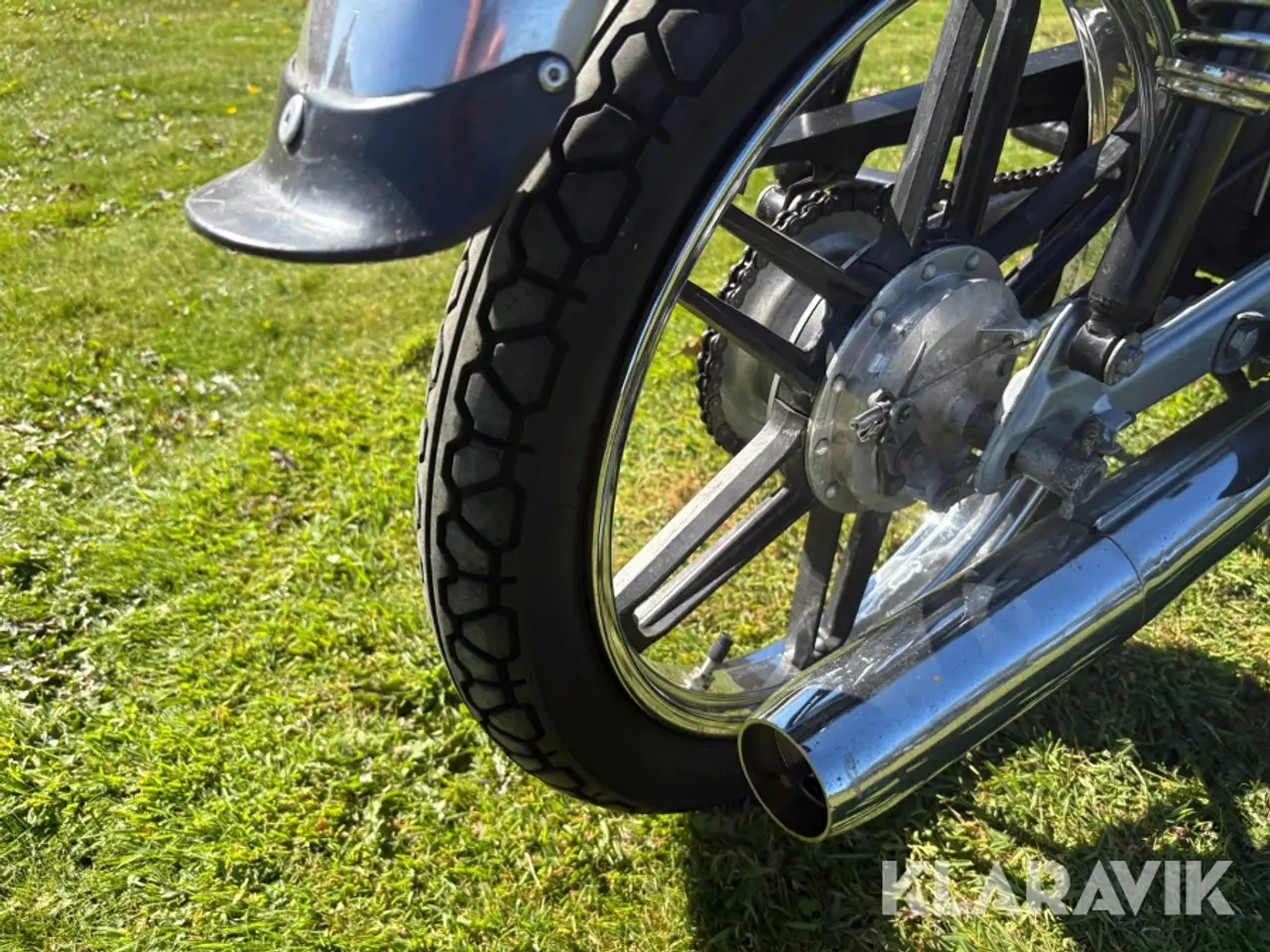 Billede 11 - Veteranknallert Puch Monza