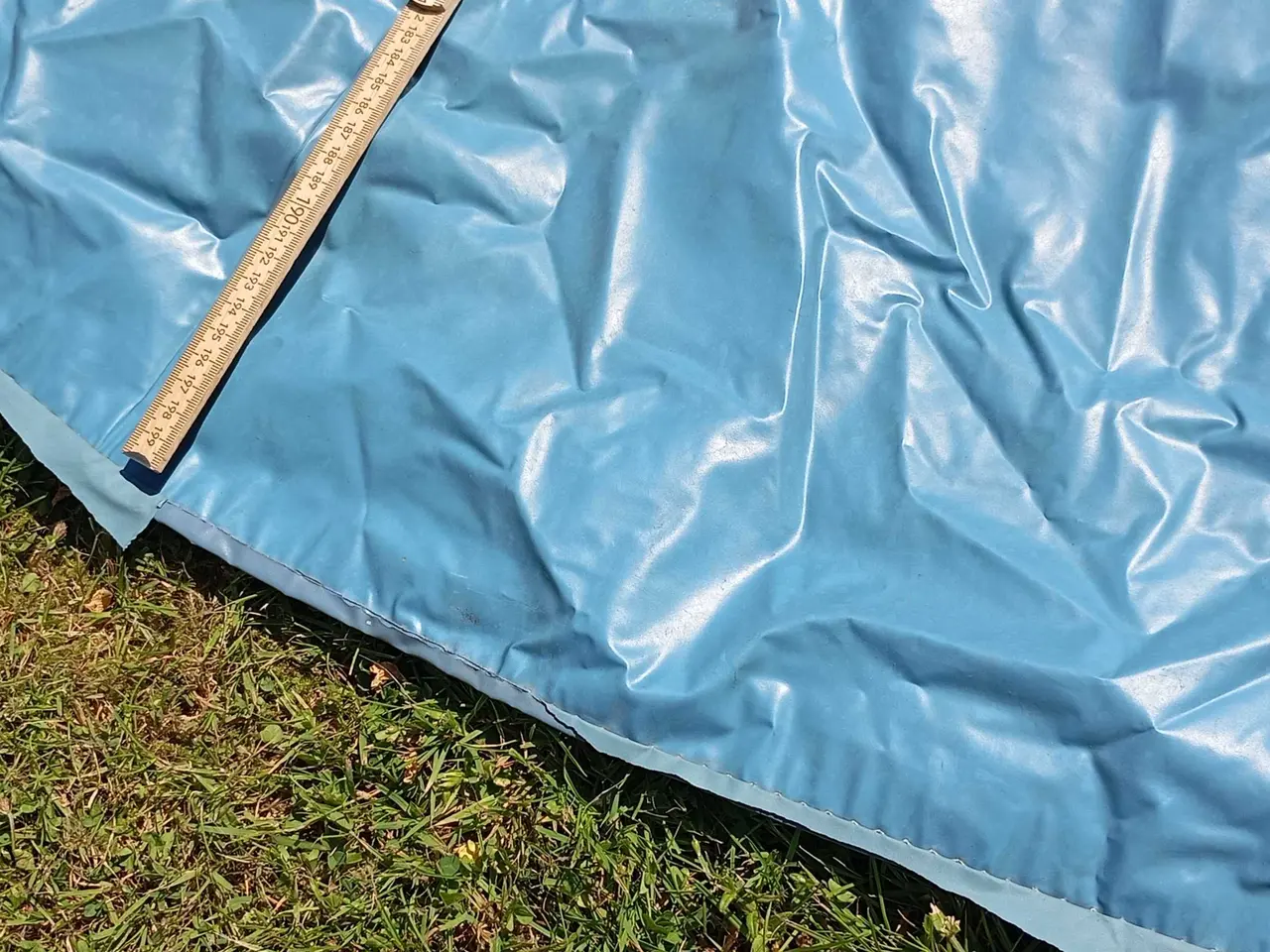 Billede 3 - Pool dækken. Poolcover. 320 cm.