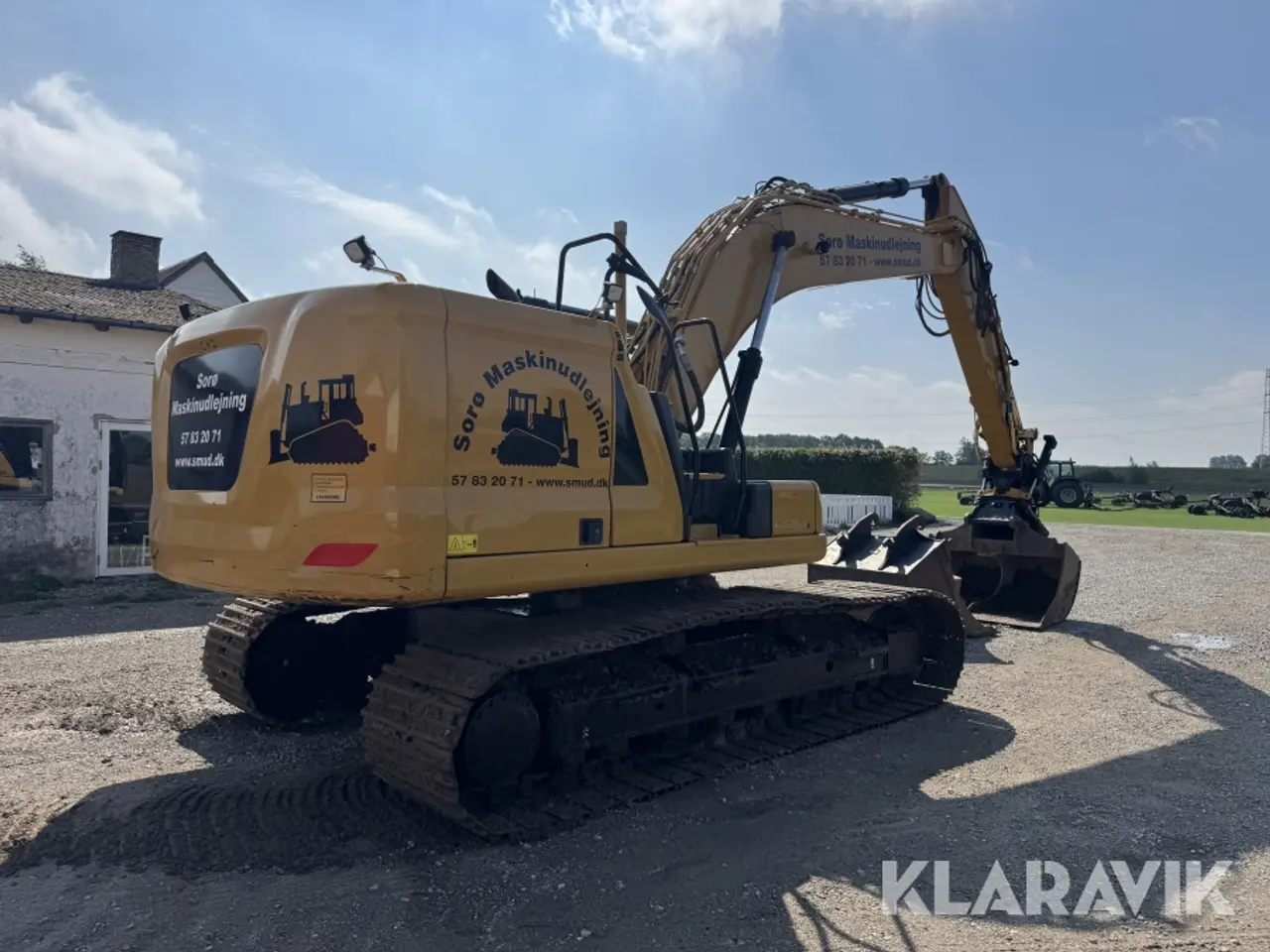 Billede 6 - Gravemaskine CAT 323