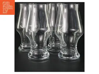 Ølglas, 18 cm, 4 styk (str. 18 cm. 4 styk)