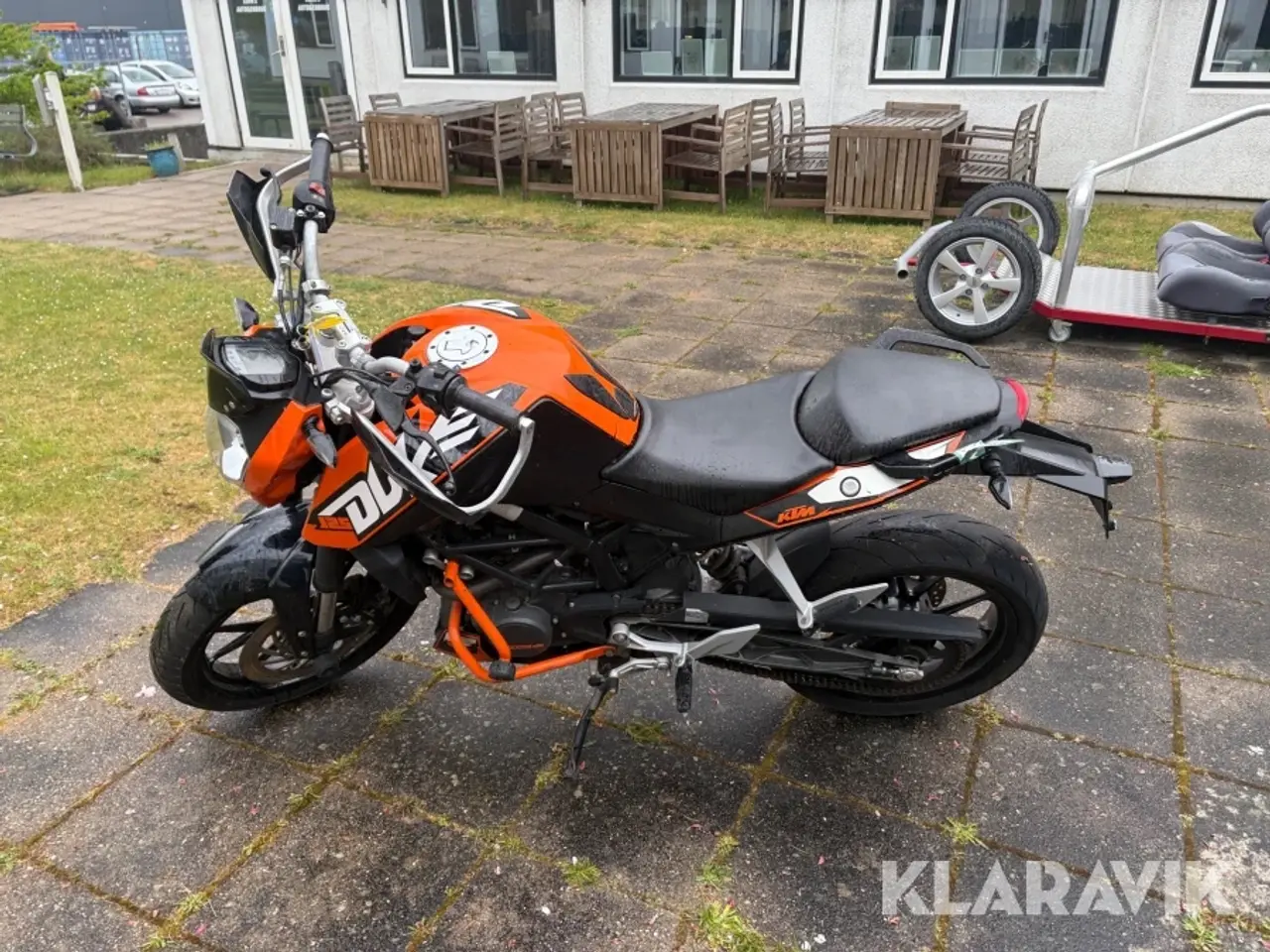 Billede 8 - Motorcykel KTM Duke A3 125 cm³