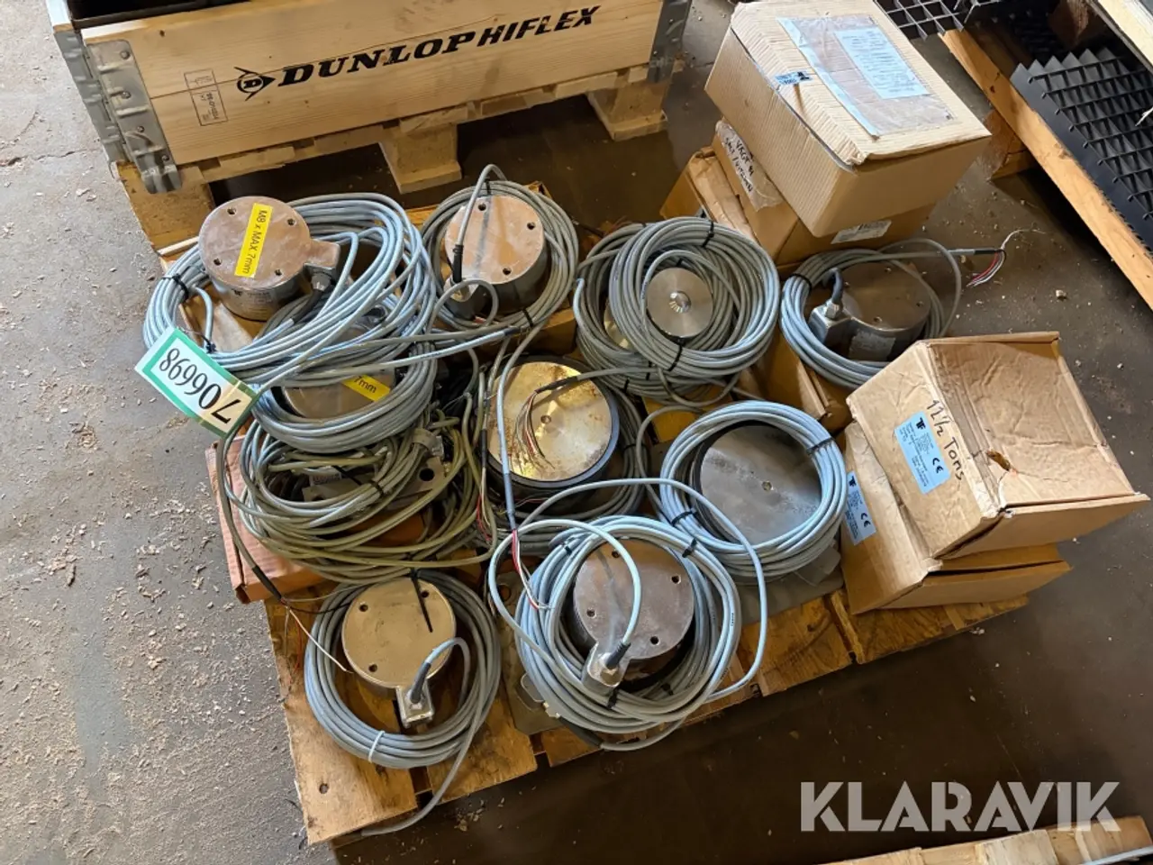 Billede 1 - Lot - ubrugte vejeceller - 1 palle
