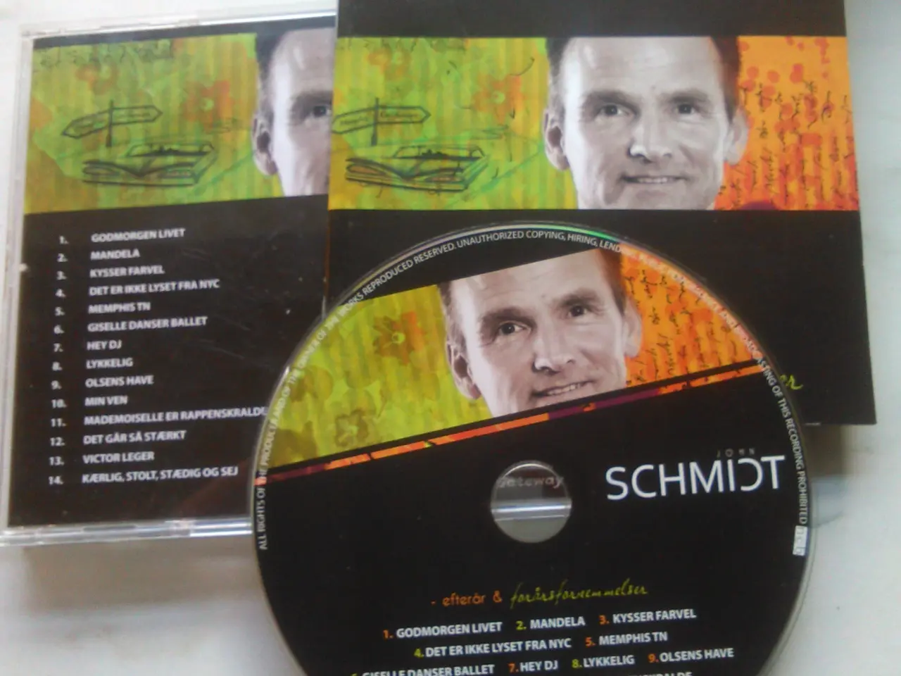 Billede 3 - JOHN SCHMIDT: 2 titler – Stk. kr. 22