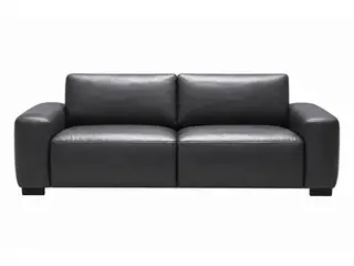 Hjort Knudsen Aarhus 3 pers lædersofa
