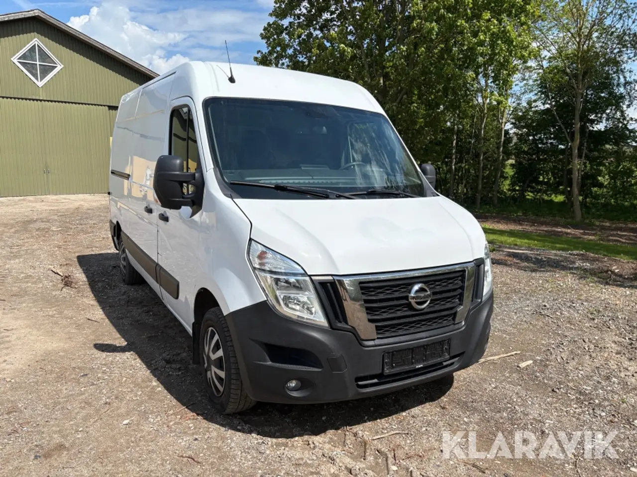Billede 3 - Kassevogn Nissan NV400 2.3 dCi 150