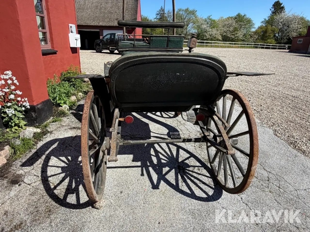 Billede 4 - Hestevogn med seler