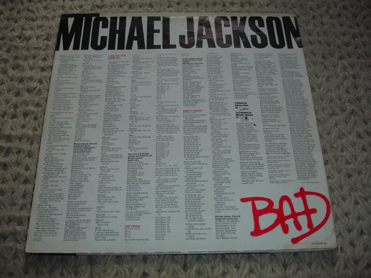 Billede 5 - (Sender gerne ) Michael Jackson – Bad