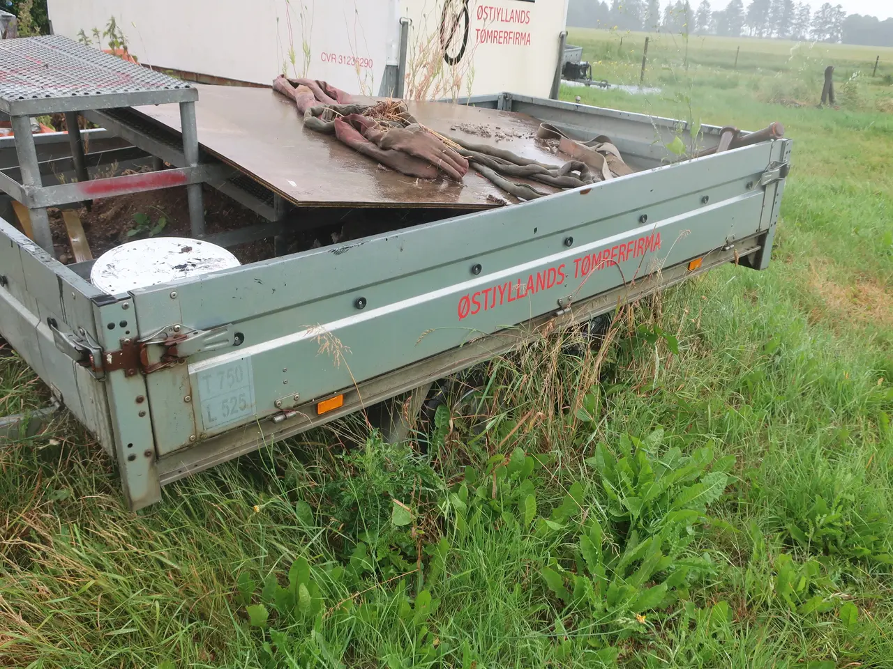 Billede 3 - Trailer BRENDERUP