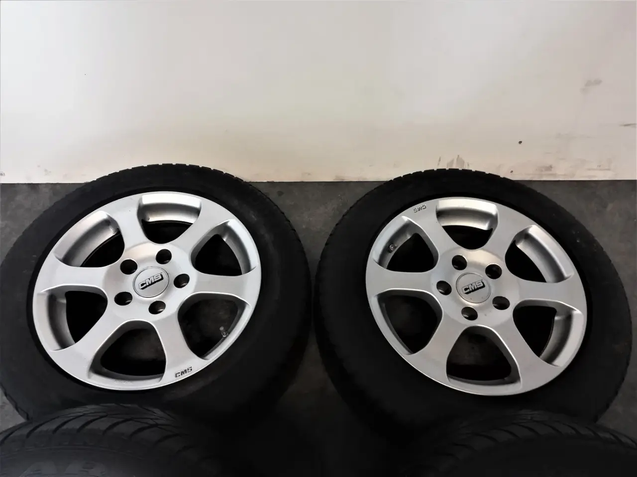 Billede 4 - 5x120 16" ET34, CMS vintersæt inkl. TPMS
