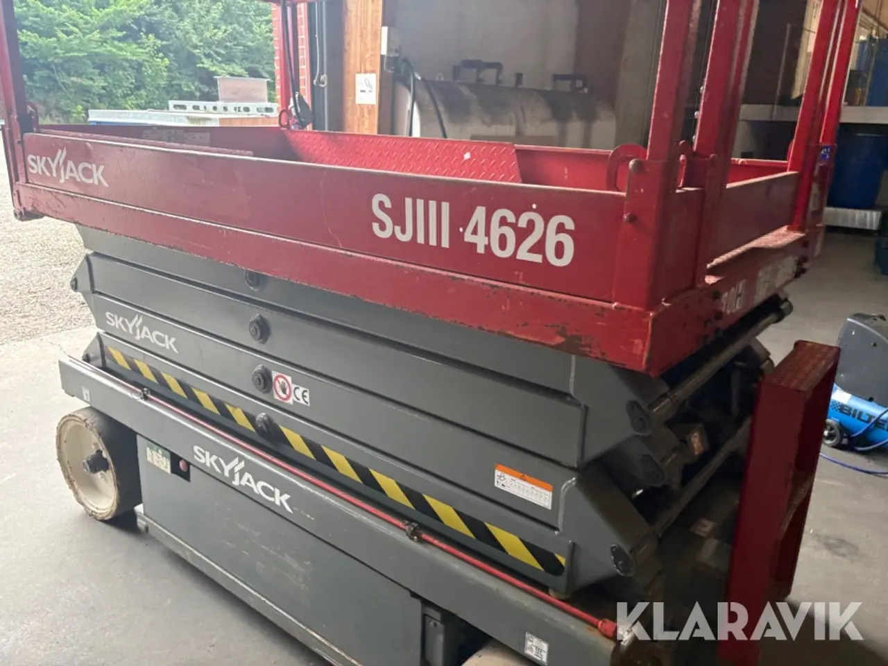 Billede 5 - Saxlift SkyJack 4626