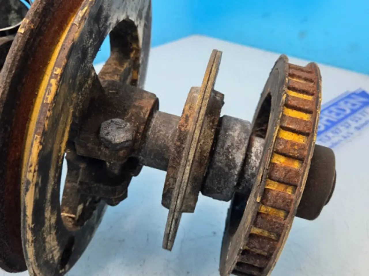 Billede 9 - New Holland TX66 Aksel 84043042