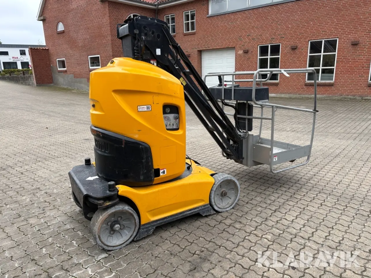 Billede 3 - Søjlelift Manitou 80VJR Evolution
