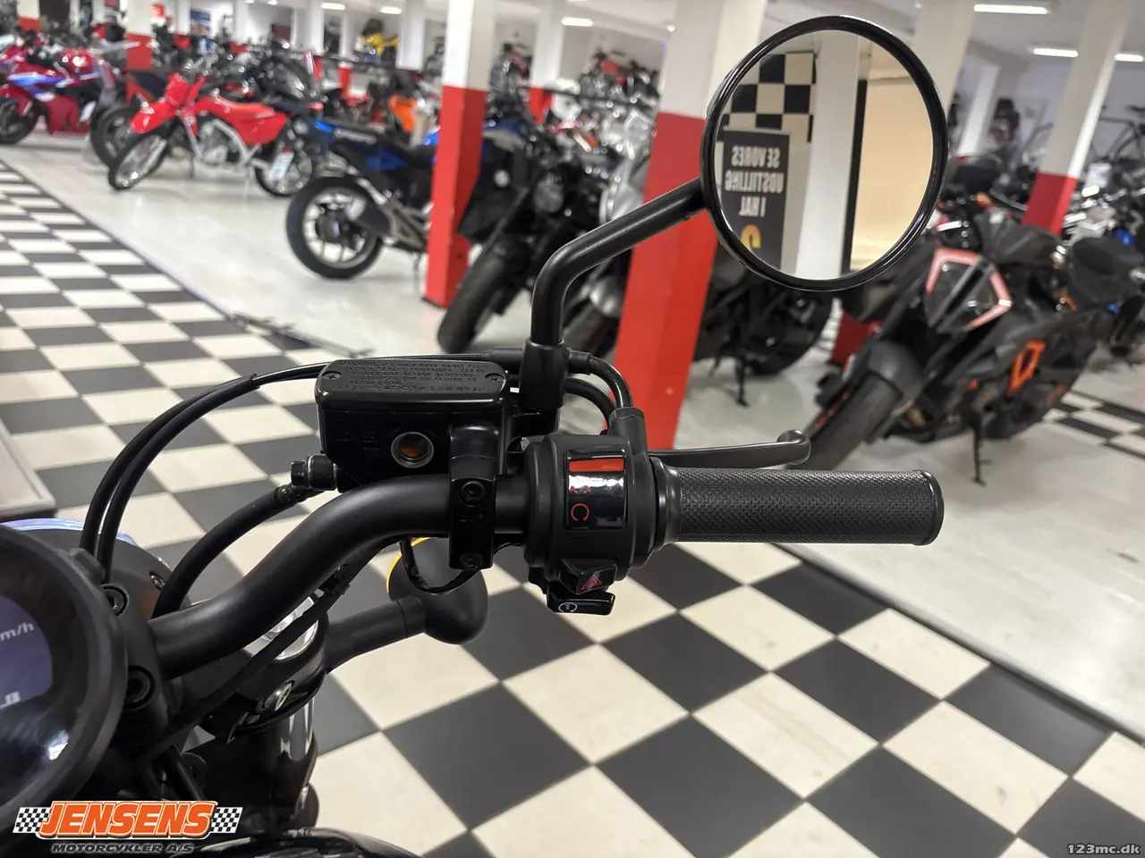 Billede 7 - Honda CMX 500 Rebel