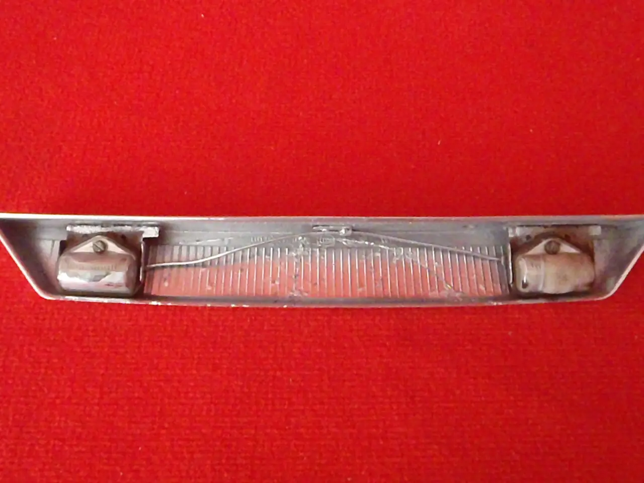 Billede 6 - Volvo 142,144,164 Hella nr plade lys