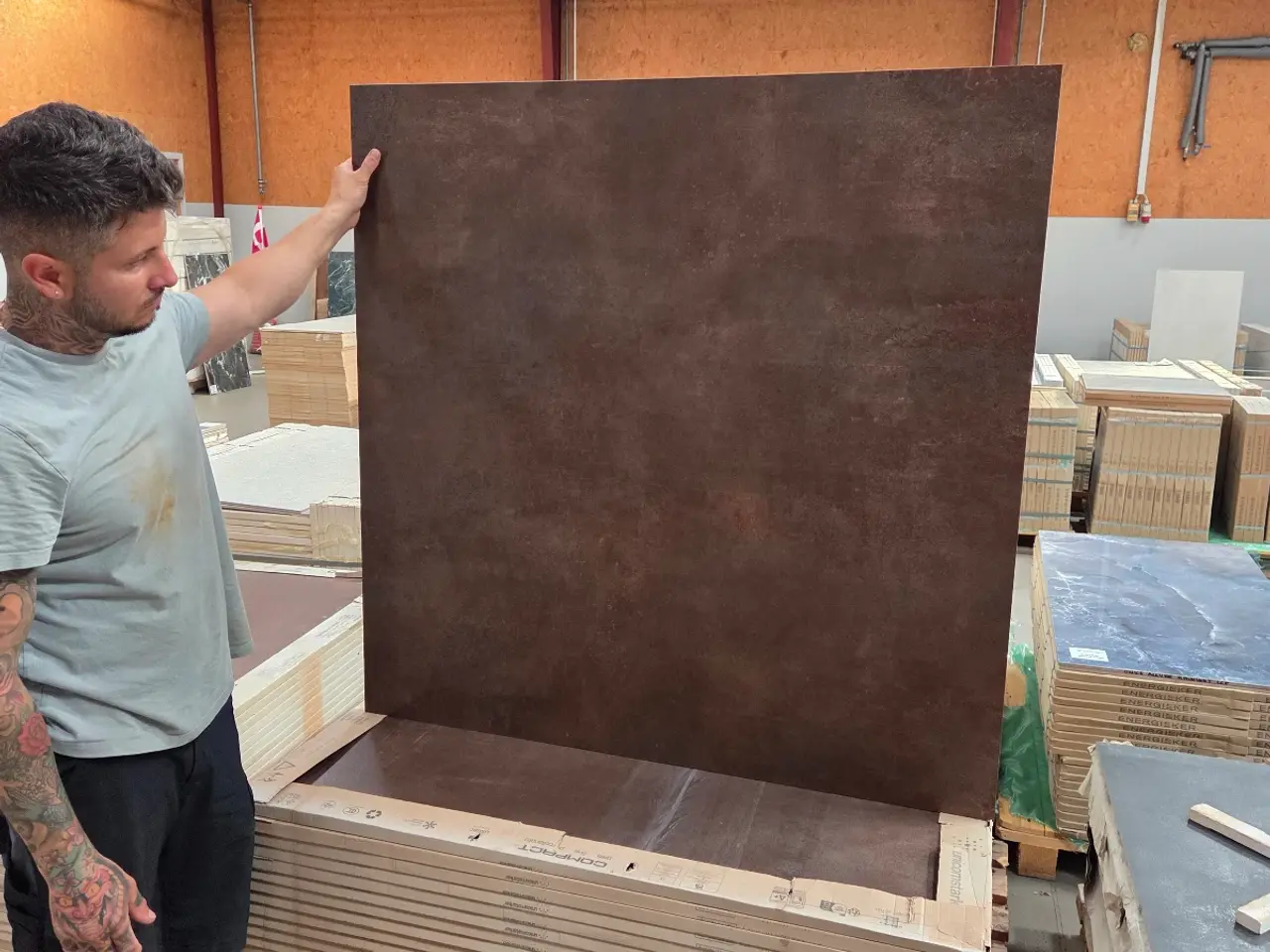 Billede 4 - OXID LAVA 120 × 120 cm