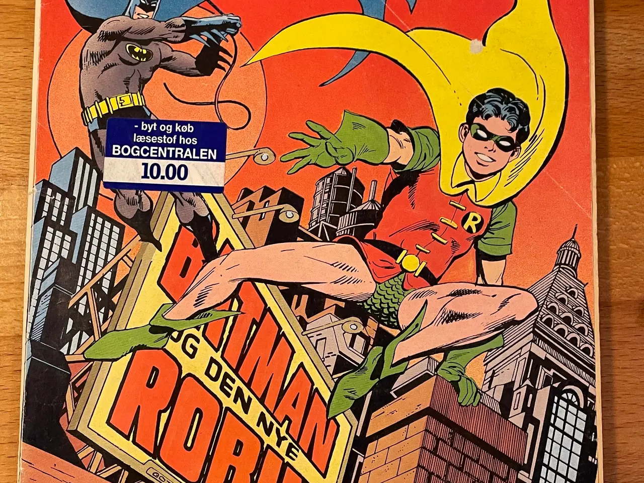 Billede 6 - Super Solo Batman se tekst