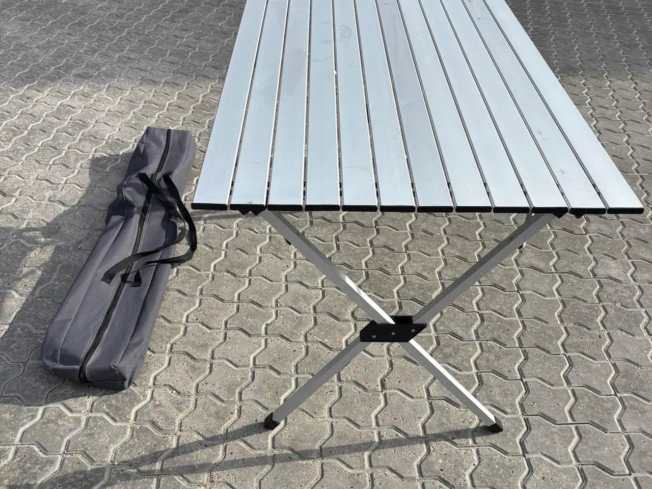 Billede 5 - Camping bord, alu