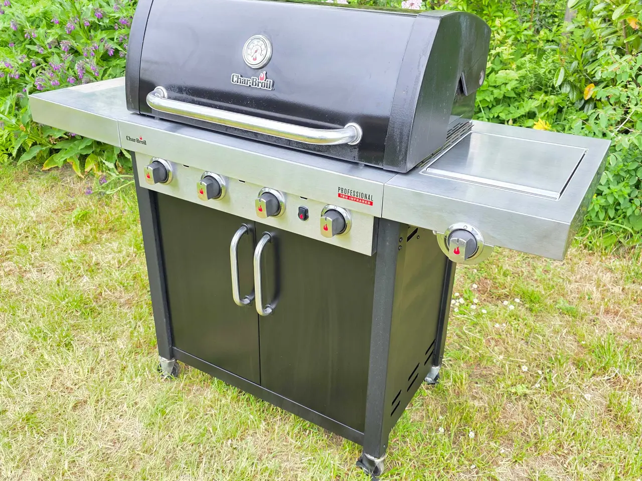 Billede 3 - Char-Broil PROFESSIONAL TRU-Infrared m/ 4 Brændere