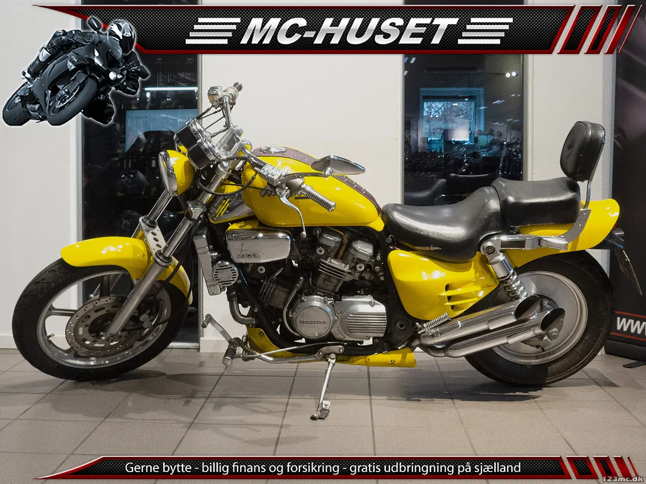 Billede 4 - Honda VF 700 Magna