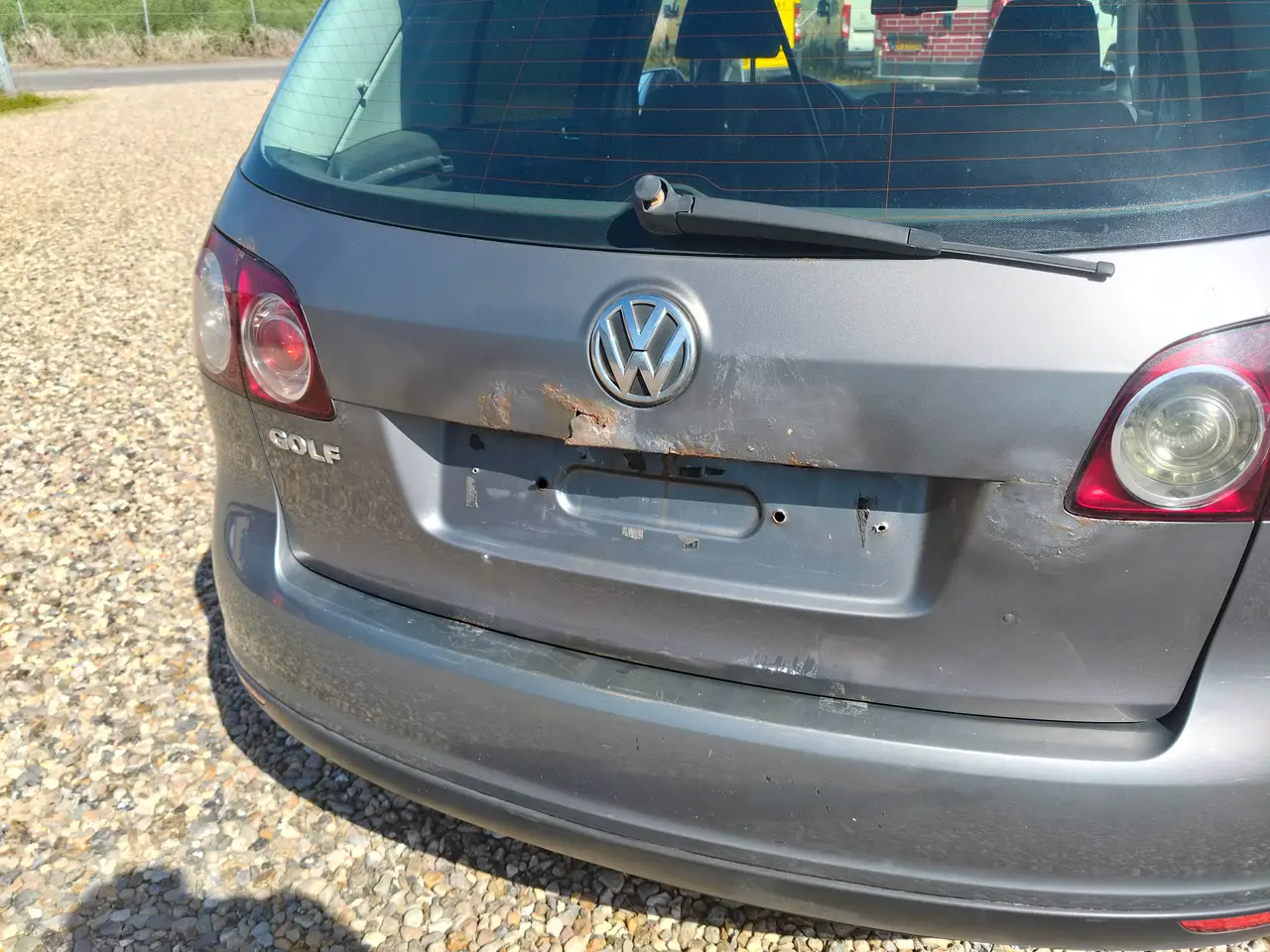 Billede 6 - VW Golf Plus Van 1,9 TDI. Skal Synes.