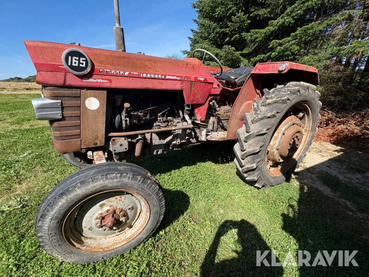 Billede 8 - Veterantraktor Massey Ferguson 165 Multi-Power