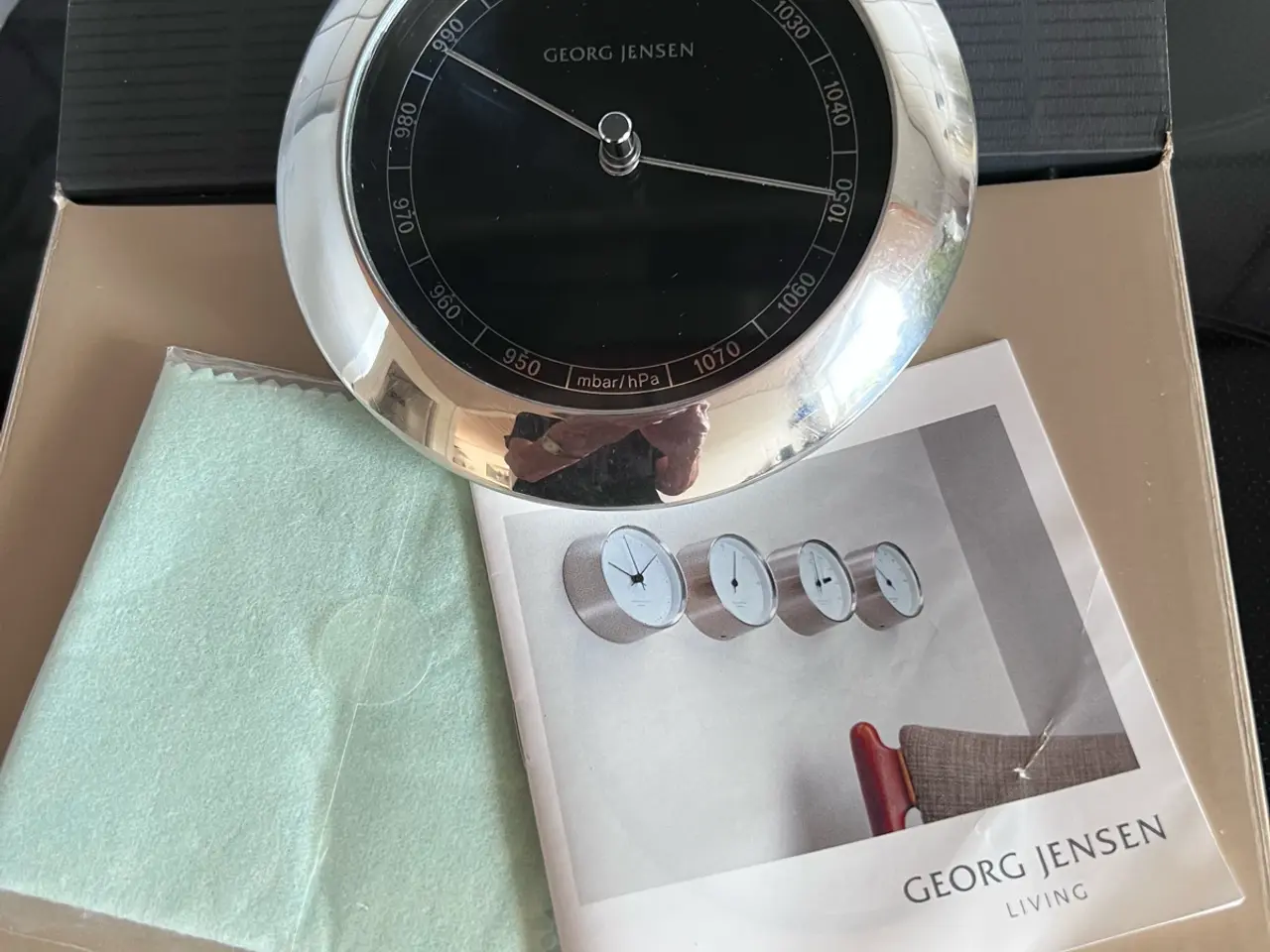 Billede 1 - Georg Jensen Barometer