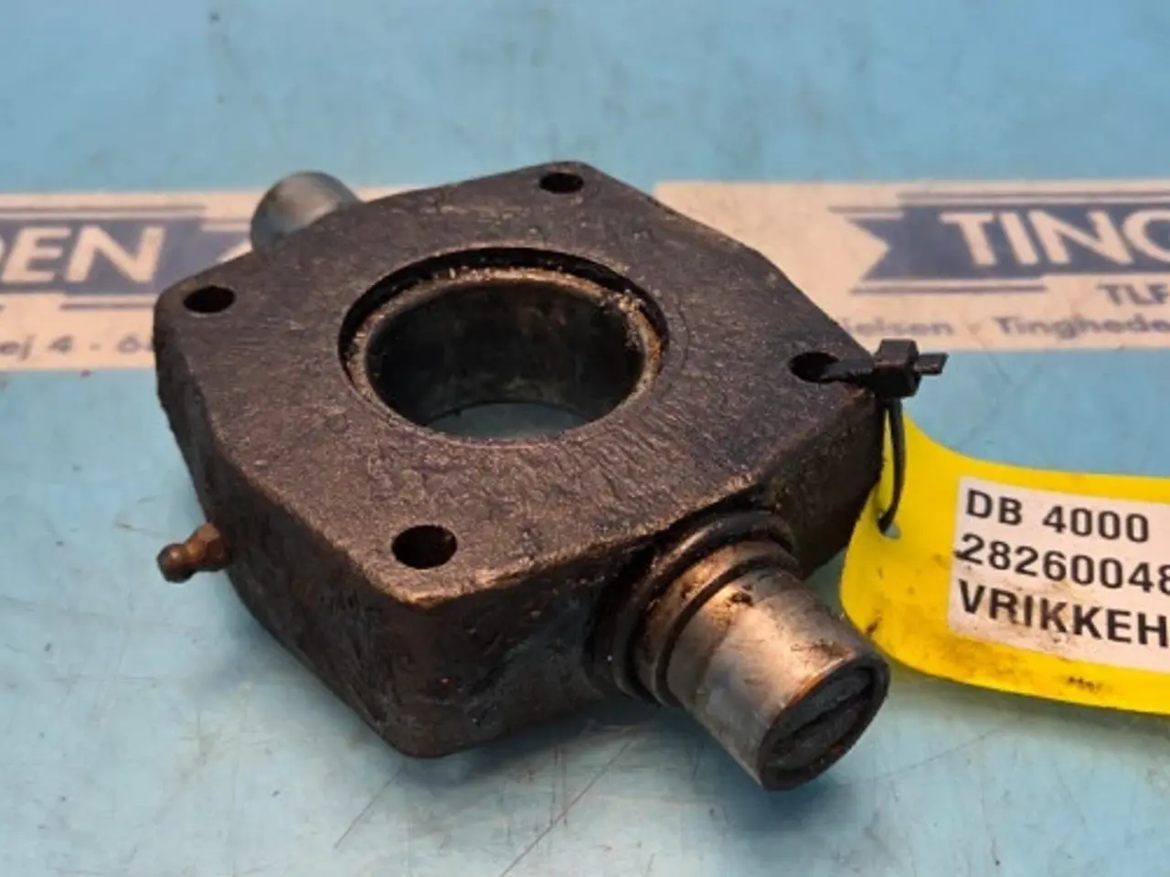Billede 5 - Dronningborg D4000 Vrikkehoved 28260048