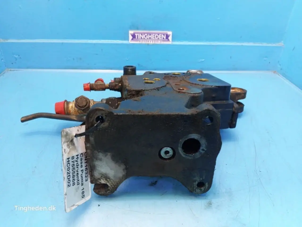 Billede 11 - Case Puma 185 Hydraulikventil 87555868