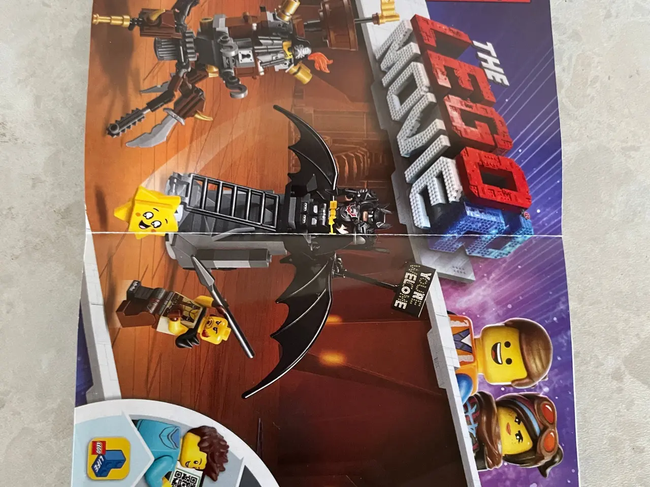 Billede 2 - Lego movie 70836 Kampklar Batman og MetalBeard