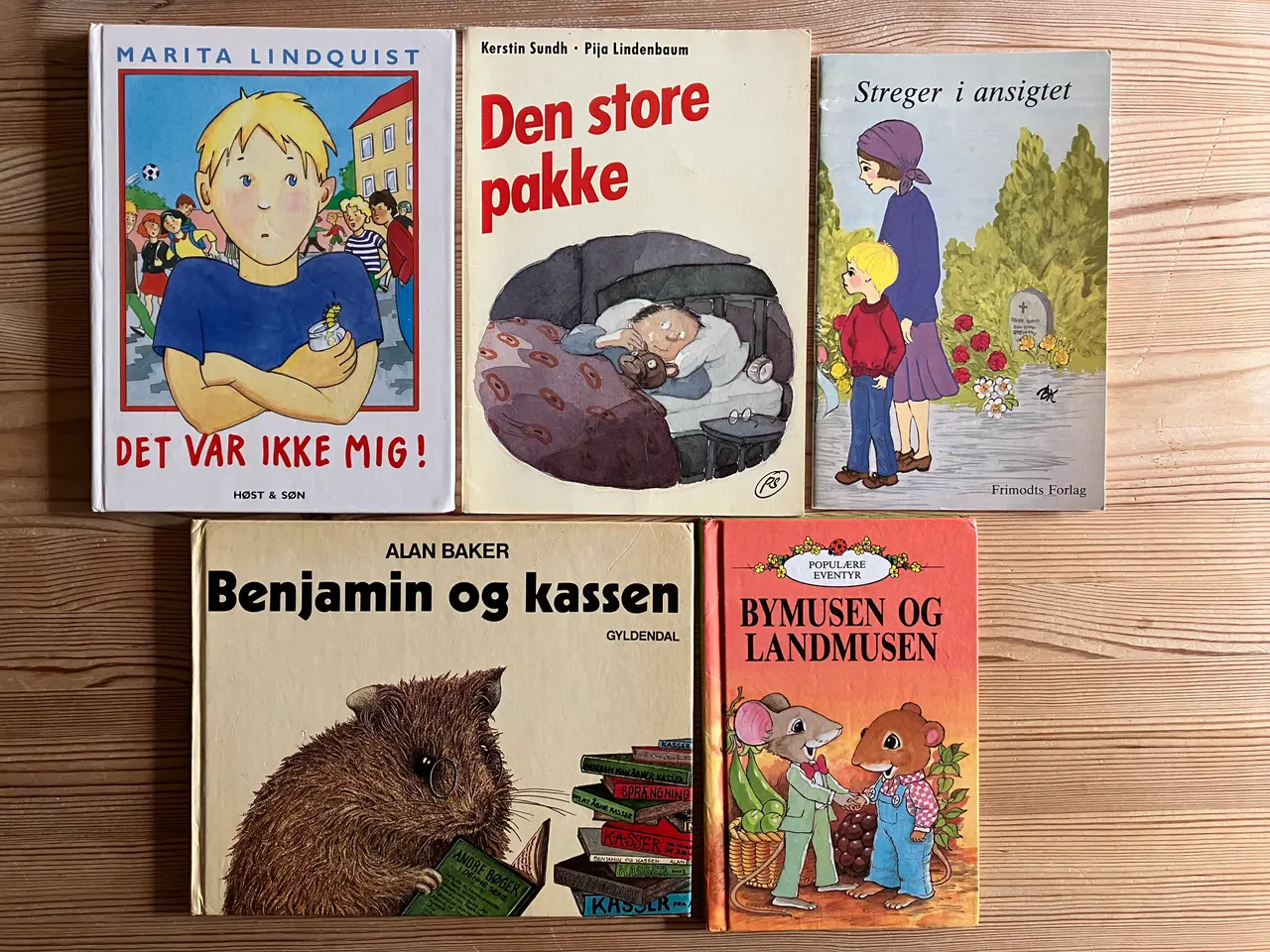 Billede 2 - 19 gode børnebøger
