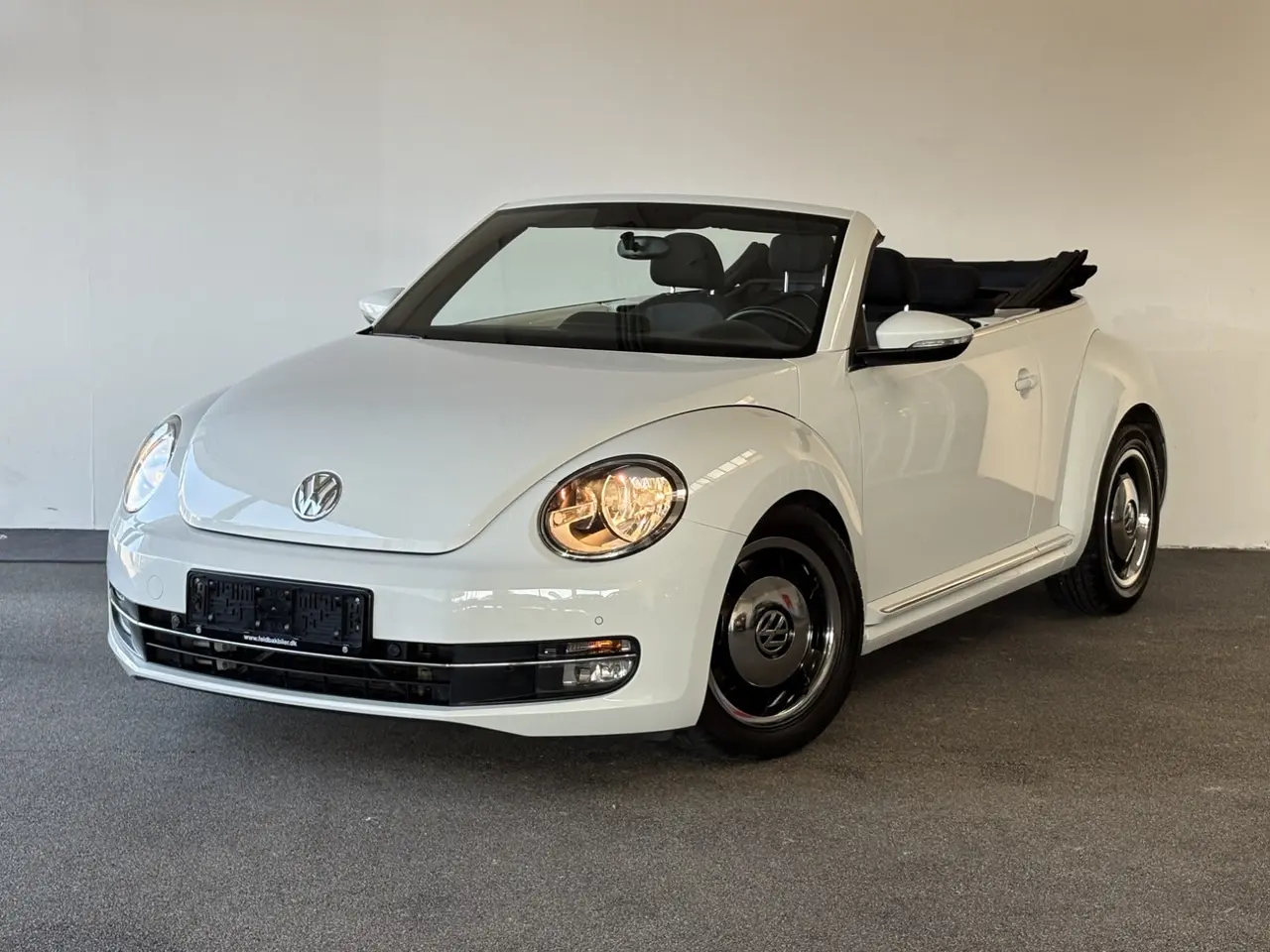 Billede 1 - VW The Beetle 1,4 TSi 160 Design Cabriolet DSG