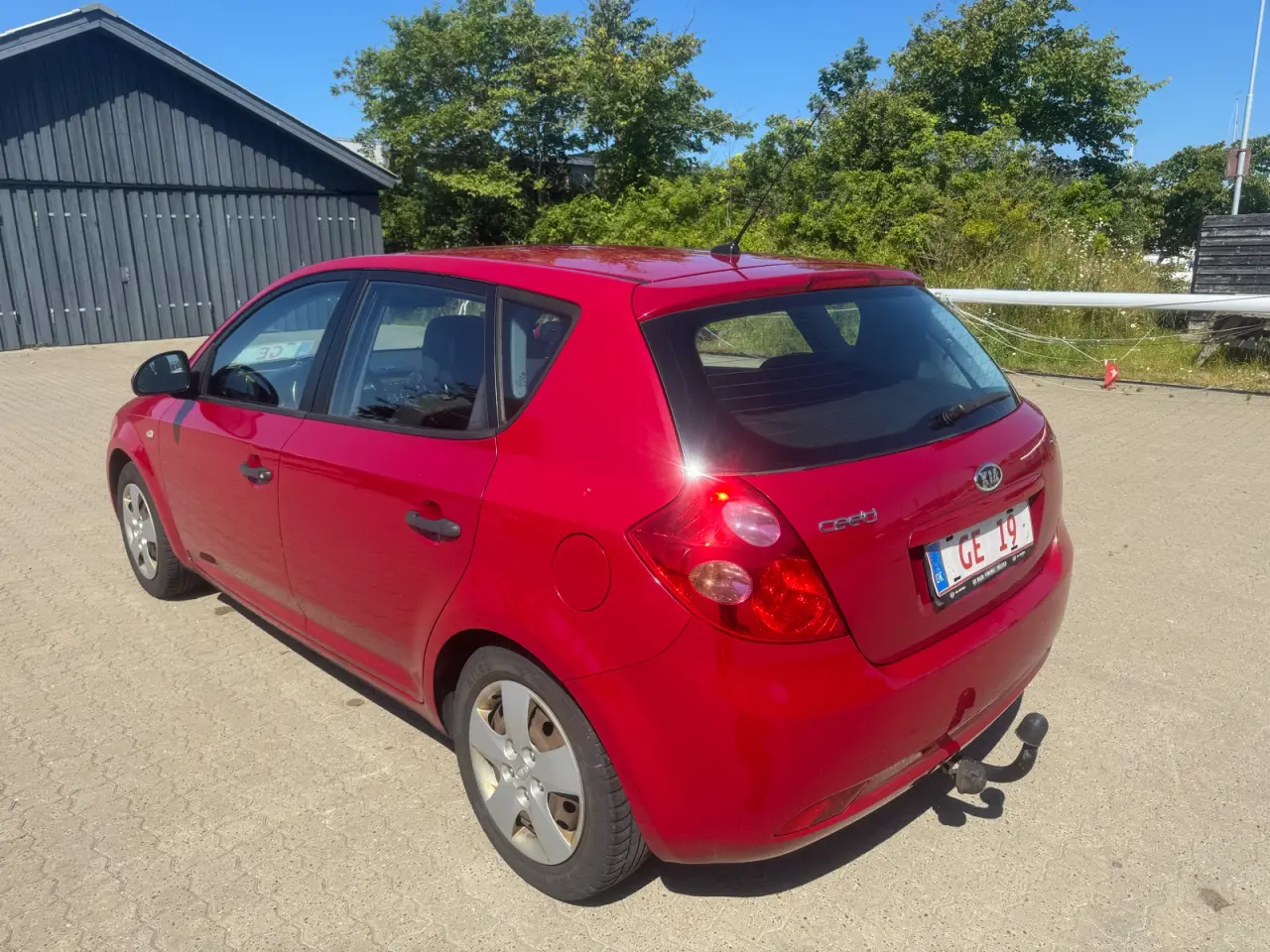 Billede 3 - Kia Ceed 1,4 benzin nysynet årg 2008
