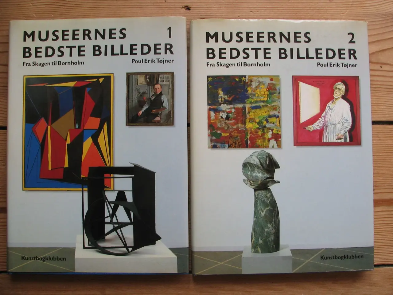 Billede 1 - Museernes bedste billeder, 2 bind