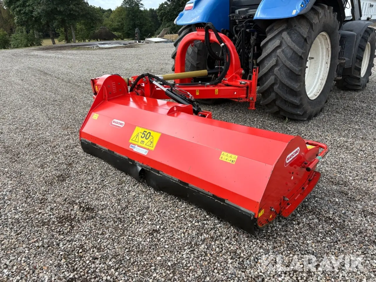 Billede 1 - Brakpudser Maschio Giraffona 260