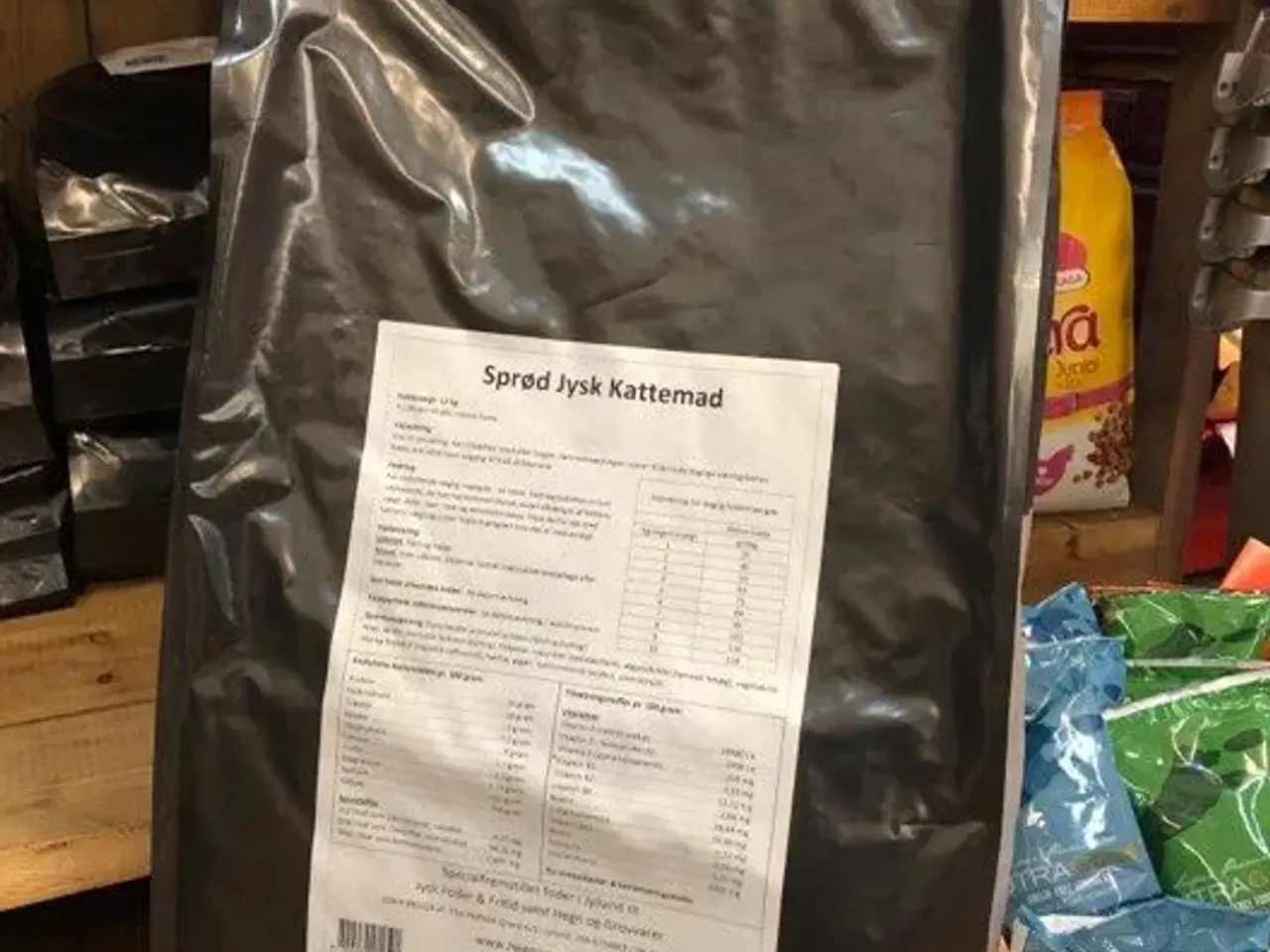 Billede 1 - Sprød Jysk Kattemad 9.750 kg